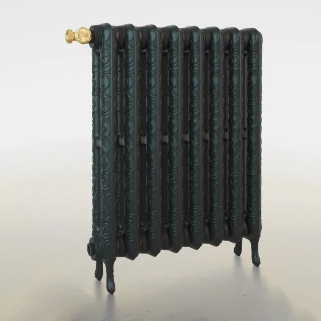 other-models - GuRaTec JUPITER 760 radiator 3D Model