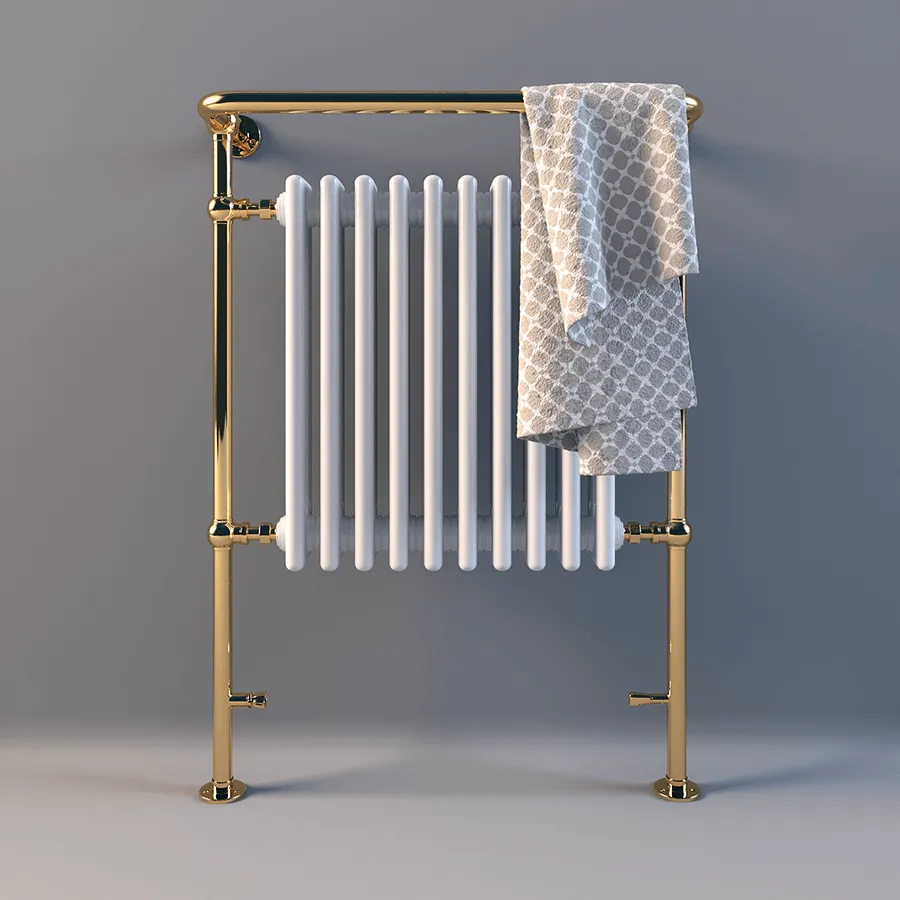 other-models - Heated towel outdoor LineaTre  Italy radiator 3D Model