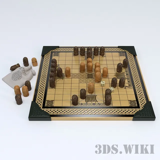 other-models - Hnefatafl 3D Model