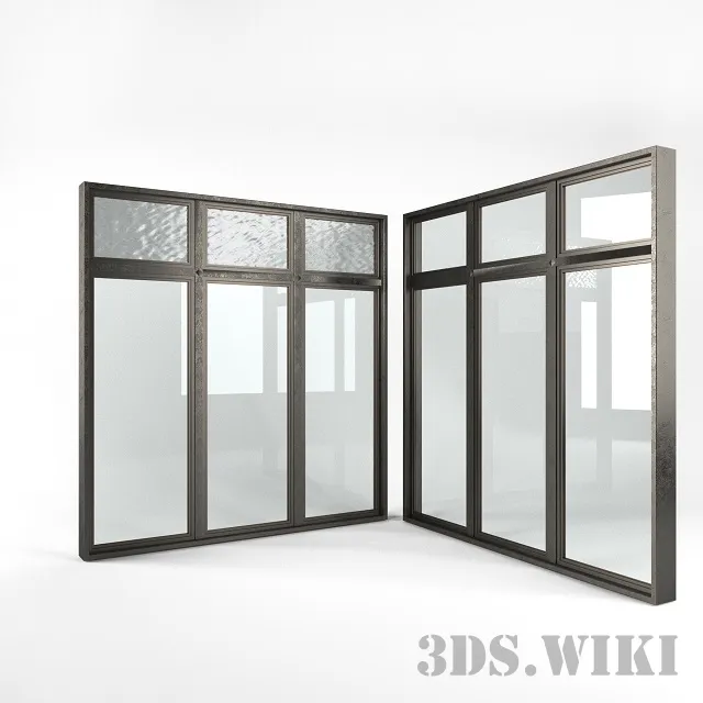 other-models - Industrial window 3D Model