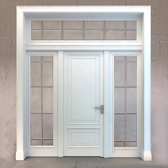 other-models - Input ideally doors 3D Model
