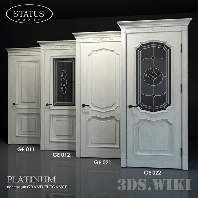 other-models - Interior doors Status Doors Grand Elegance 3D Model
