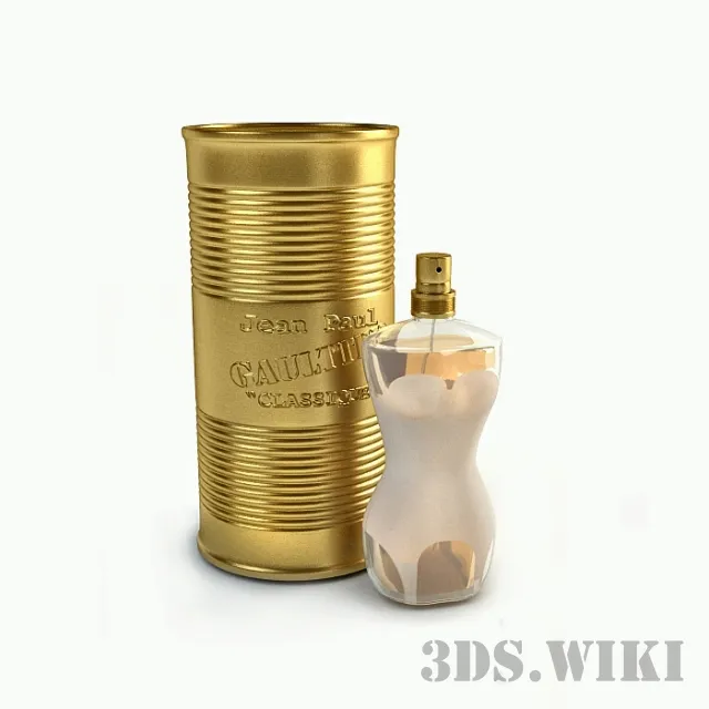 other-models - Jean Paul Gaultier perfume 3D Model