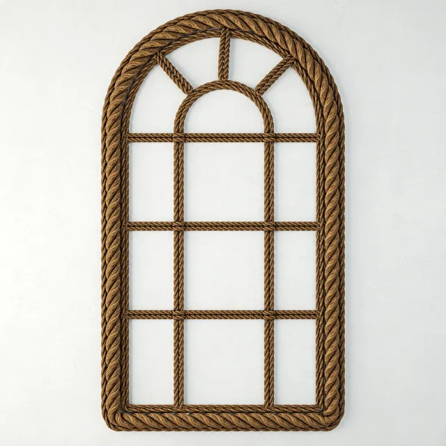 other-models - Jute Arch window 3D Model