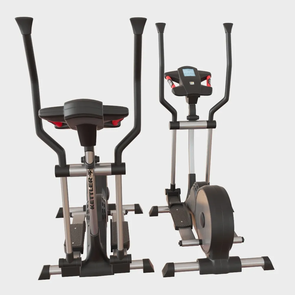 other-models - Kettler Astro-Elliptical Trainer 3D Model