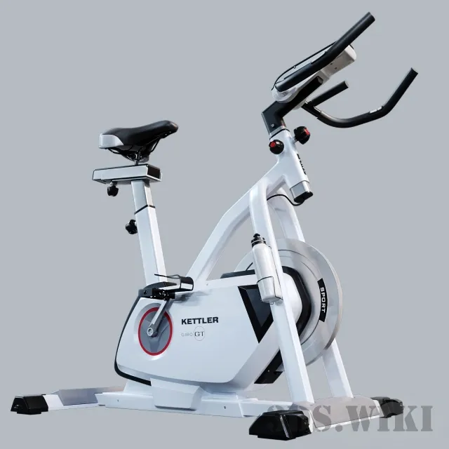 other-models - Kettler Racer 3 Trainer 3D Model