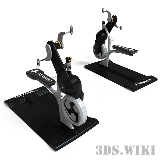 other-models - KRANKcycle upper body trainer 3D Model