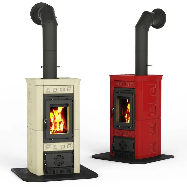 other-models - La Nordica Gaia Wood stoves 3D Model