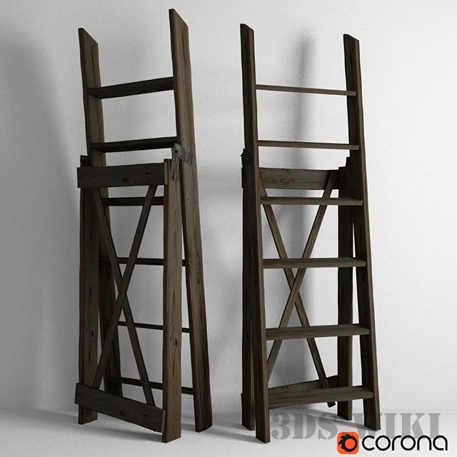 other-models - Ladder 3D Model