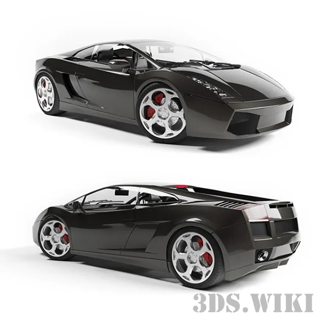 other-models - Lamborghini Gallardo 3D Model