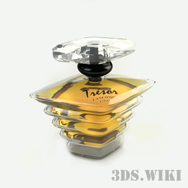 other-models - Lancome Tresor perfume for women 3D Model