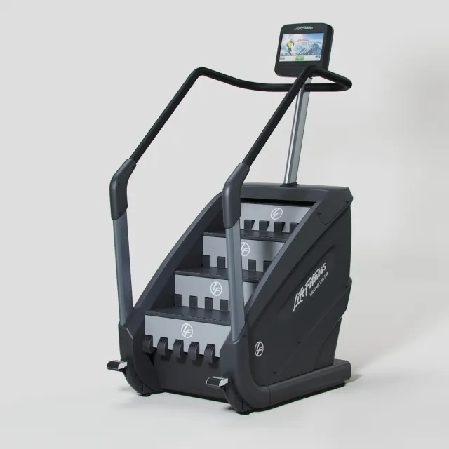 other-models - Life Fitness Climber stairmaster 3D Model