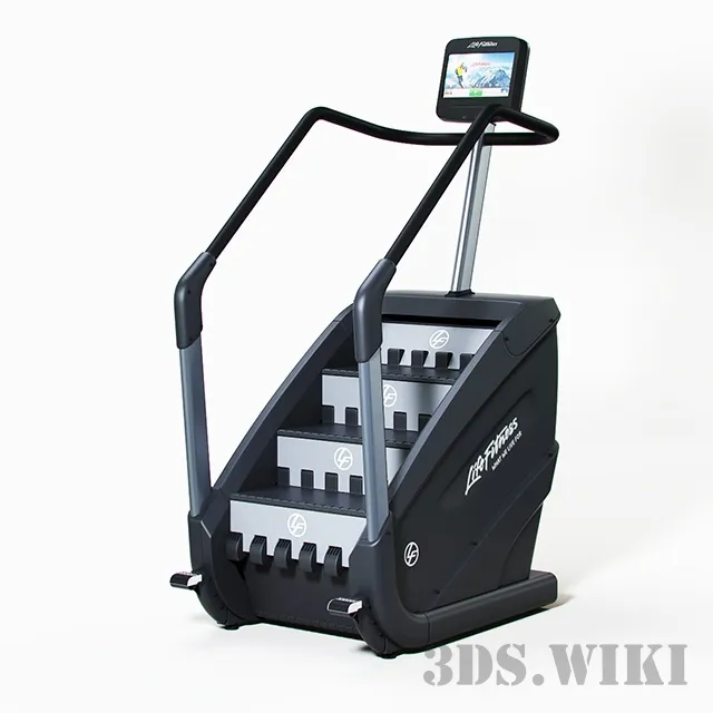 other-models - Life Fitness Climber Trainer 3D Model