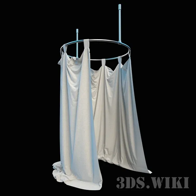 other-models - Locker room for shop 3D Model