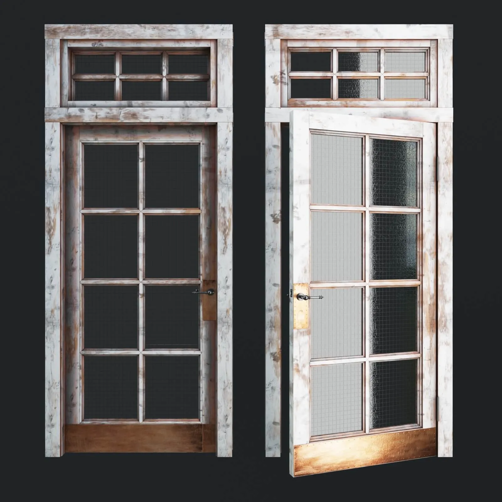 other-models - Loft door  # 5A 3D Model