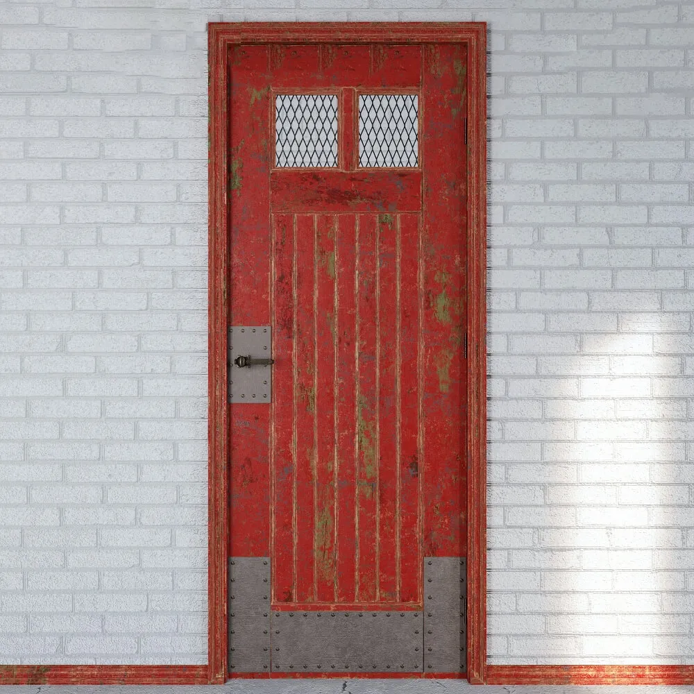 other-models - Loft door from doors Brothers 1 3D Model