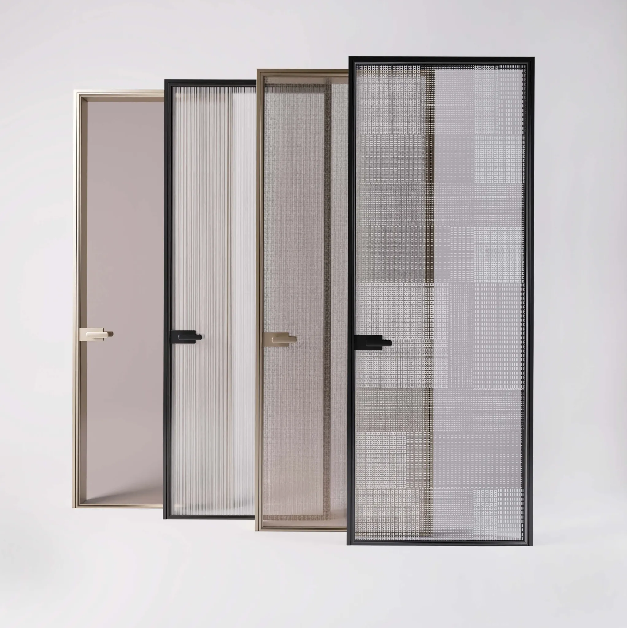 other-models - Lualdi L7 doors 3D Model