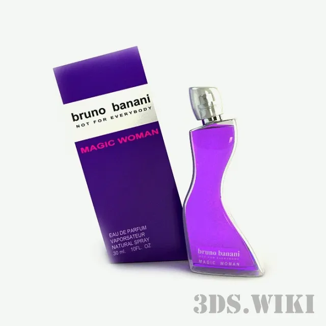 other-models - Magic Woman Bruno Banani 3D Model
