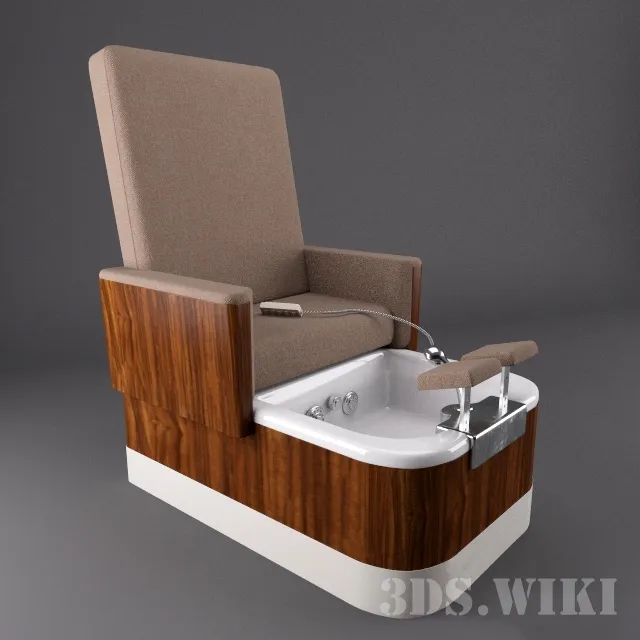 other-models - Maletti-PEDICURE 3D Model