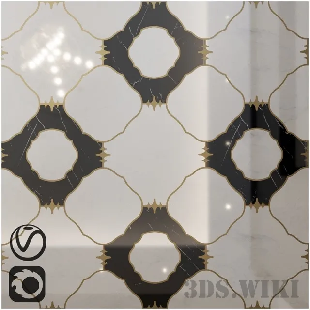 other-models - Marble granite tiles 3D Model