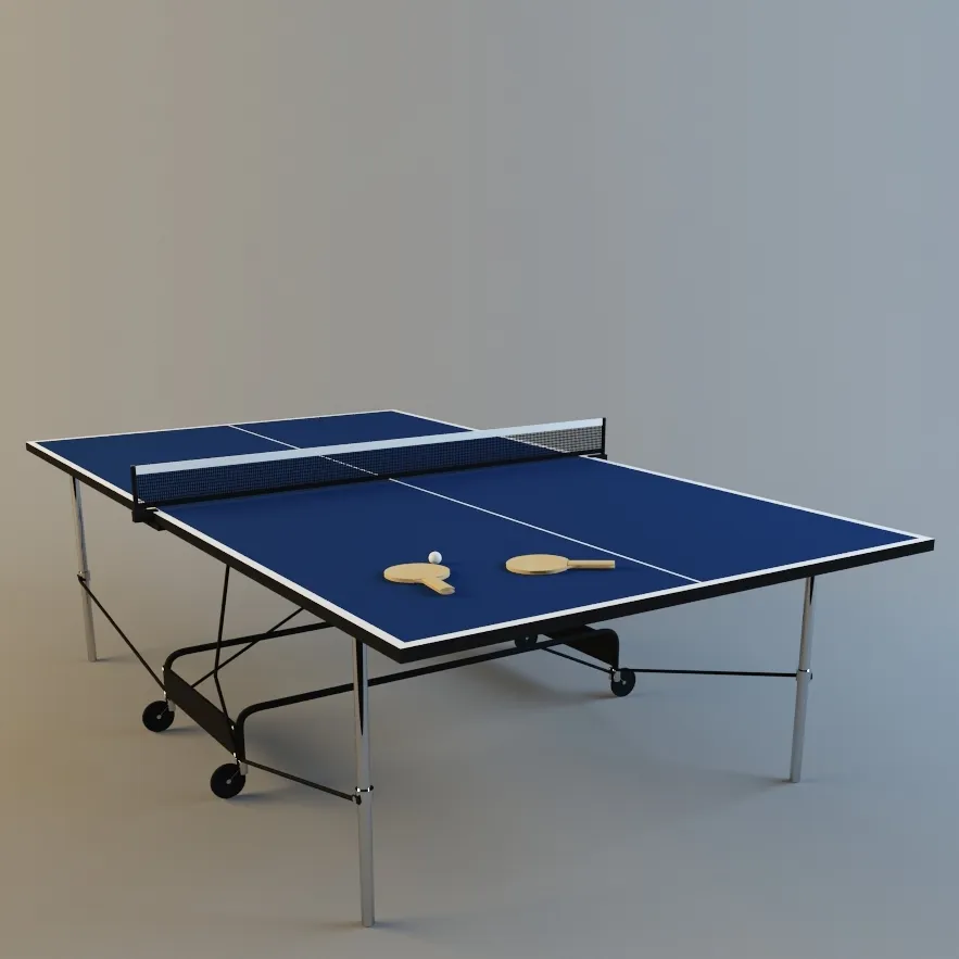 other-models - Marina projects tennis table 3D Model