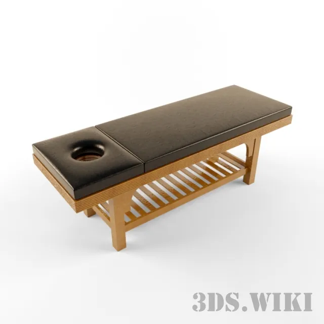 other-models - Massage Table 3D Model