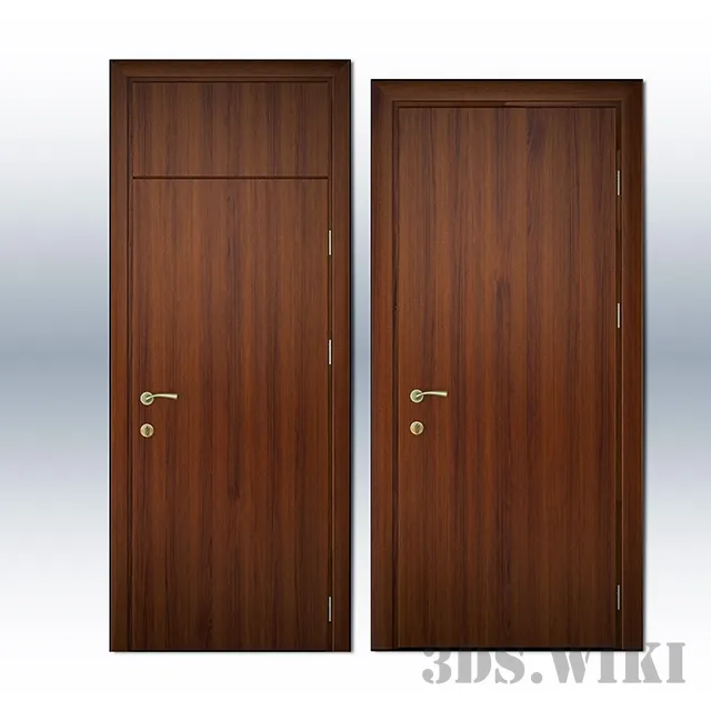 other-models - Metal doors 3D Model