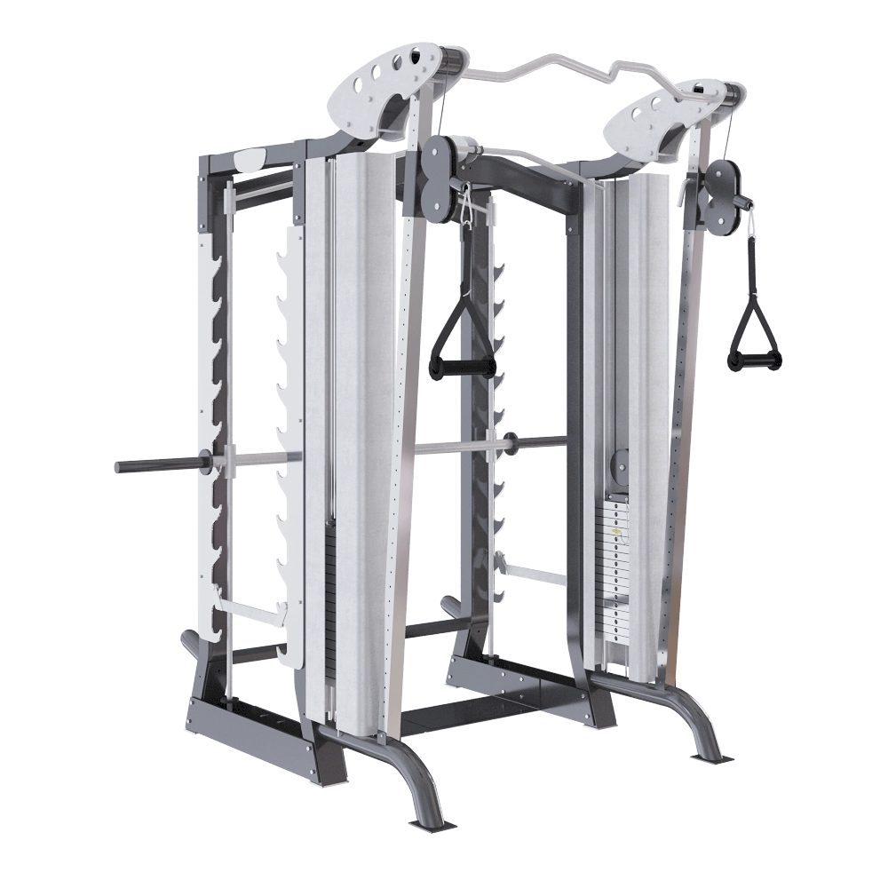 other-models - Multifunctional exercise machine 3D Model