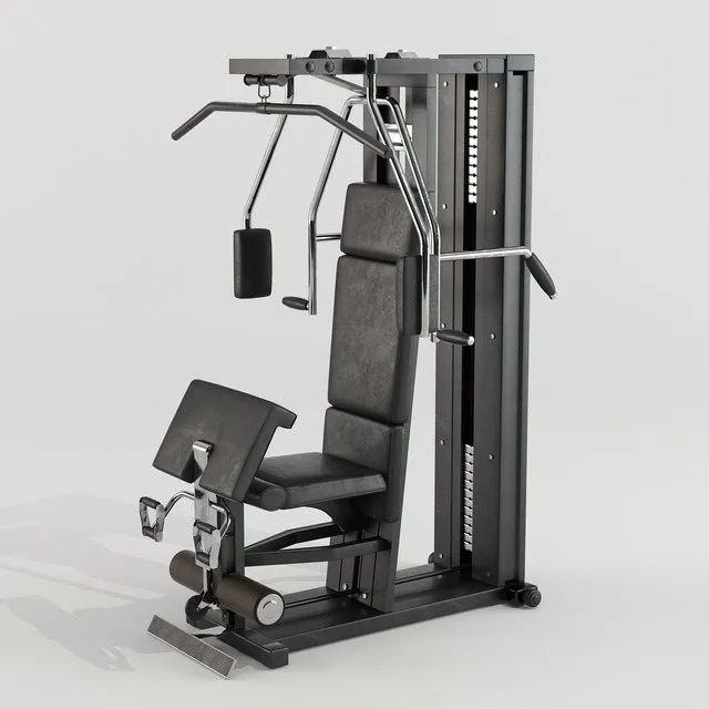 other-models - Multistank for fitness 3D Model