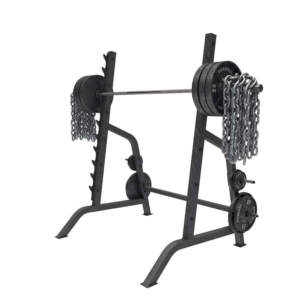 other-models - Old school GYM 3D Model