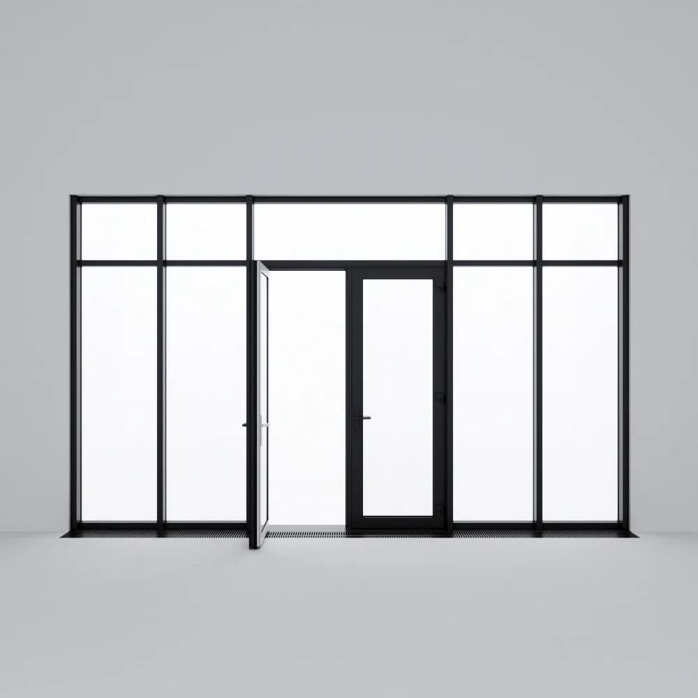 other-models - Panoramic glazing 2 3D Model