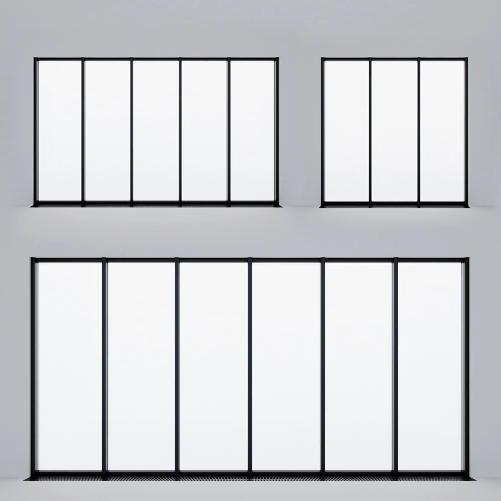 other-models - Panoramic Glazing 3D Model