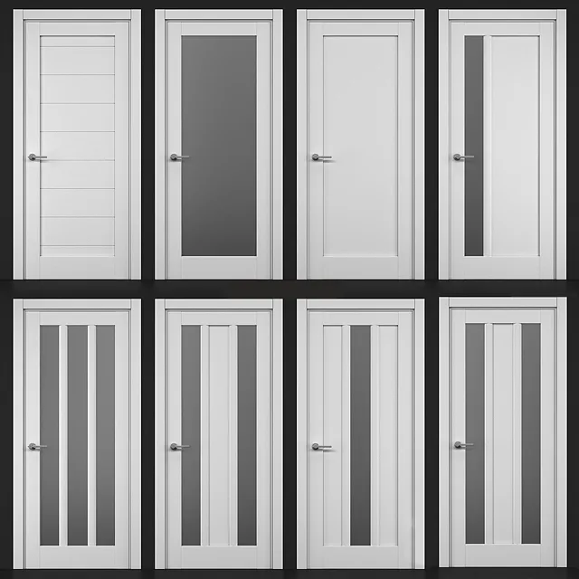 other-models - Papa Carlo Cosmopolitan door part 2 3D Model