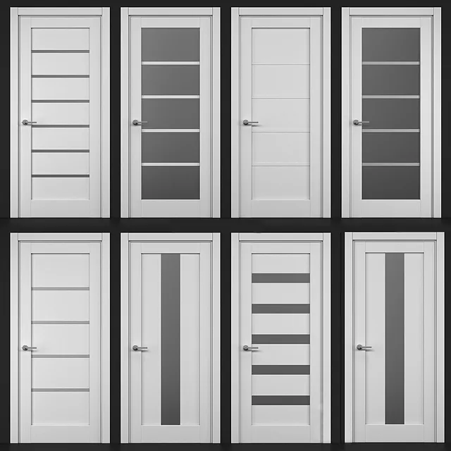 other-models - Papa Carlo cosmopolitan part door 1 3D Model