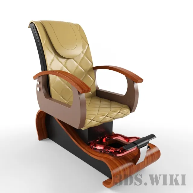 other-models - Pedicure chair 3D Model
