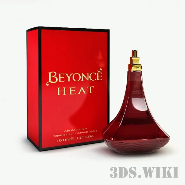 other-models - Perfume Beyonce Heat 3D Model