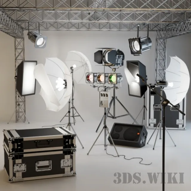 other-models - Photo studios 3D Model