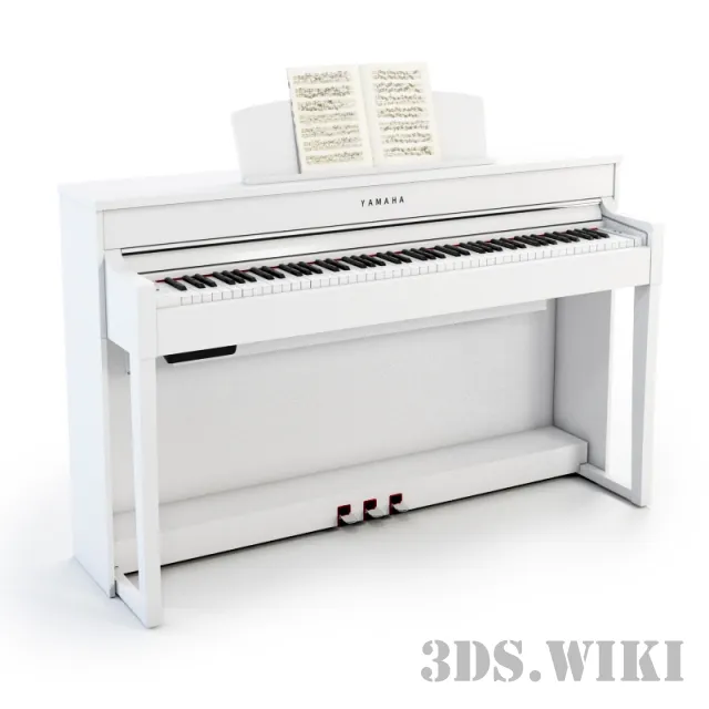 other-models - piano 3D Model