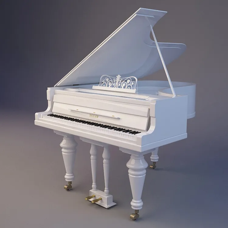 other-models - Piano 3D Model