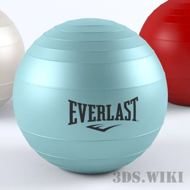 other-models - Pilates ball 3D Model