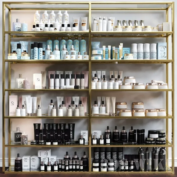 other-models - Premium cosmetics set 3D Model