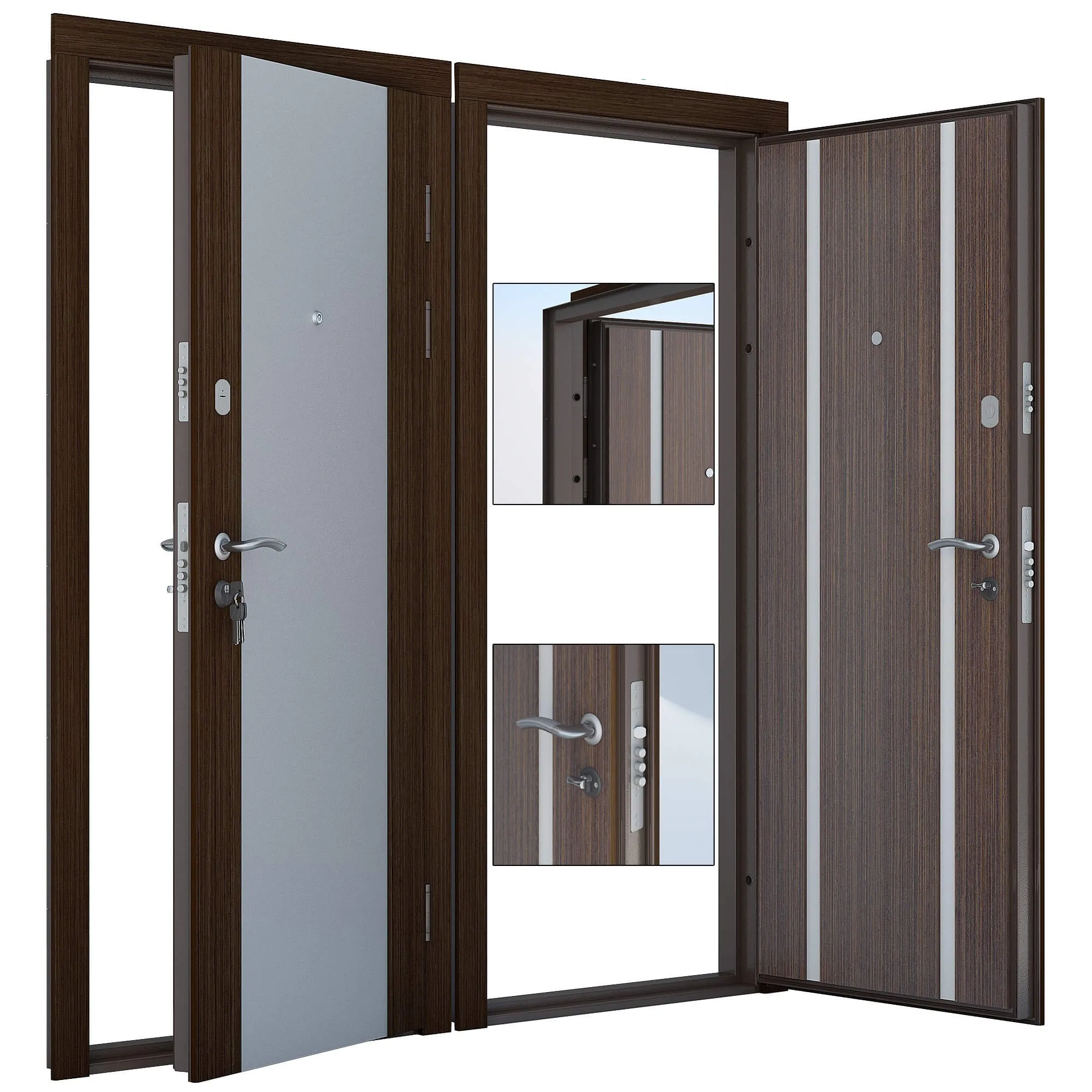 other-models - Prestige 307 2-Garda 3D Model