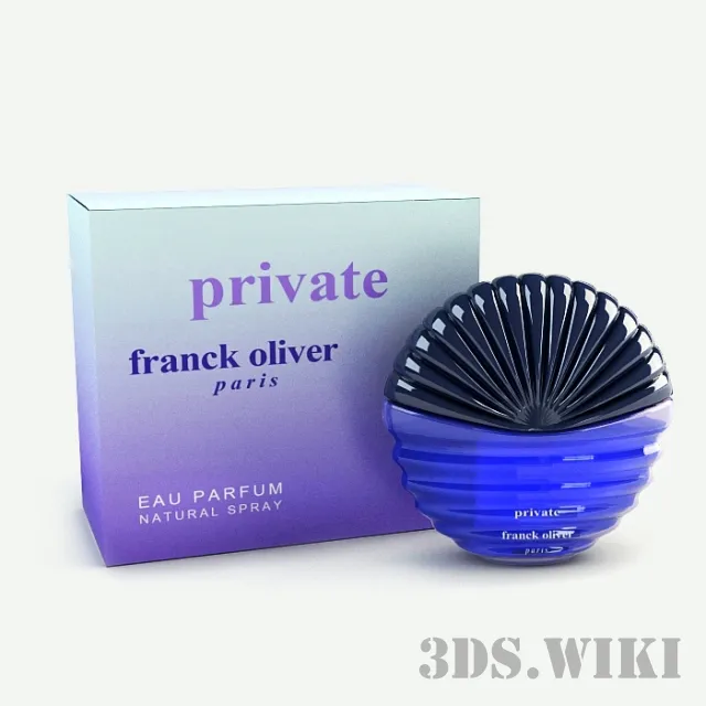 other-models - Private Franck Olivier 3D Model