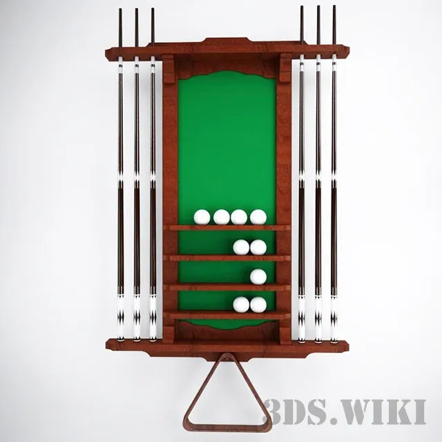 other-models - Rack Florence 3D Model