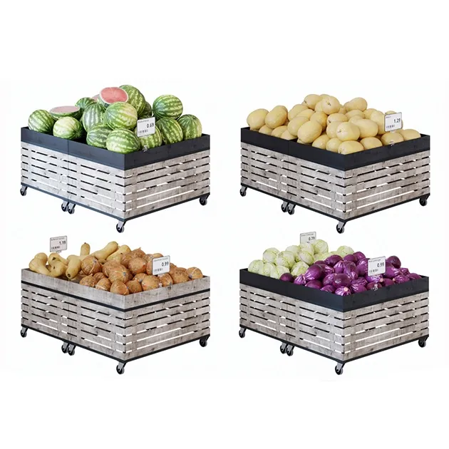 other-models - Racks for vegetables  fruits 3D Model