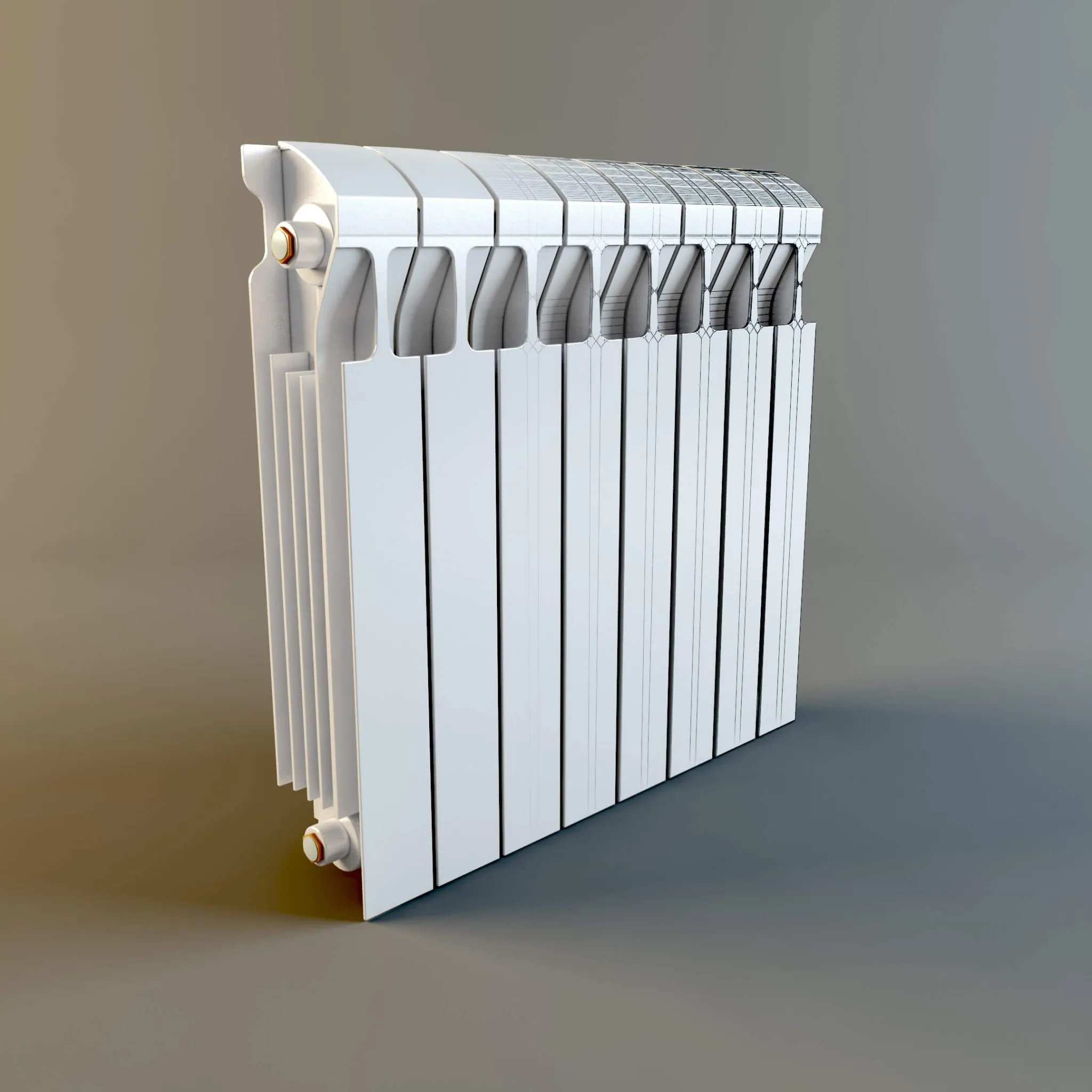 other-models - Radiator 27 3D Model