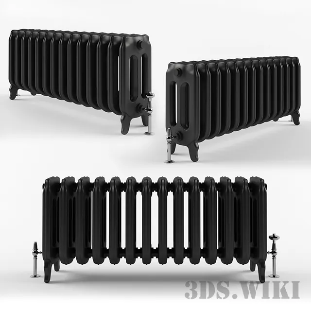 other-models - Radiator 3D Model