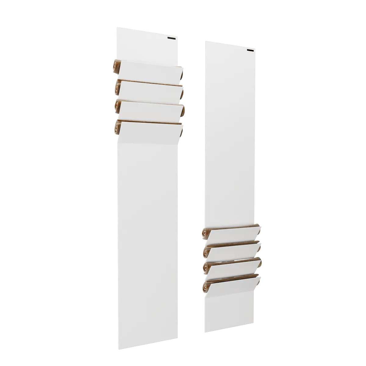 other-models - Radiator an-trax it Flaps 3D Model