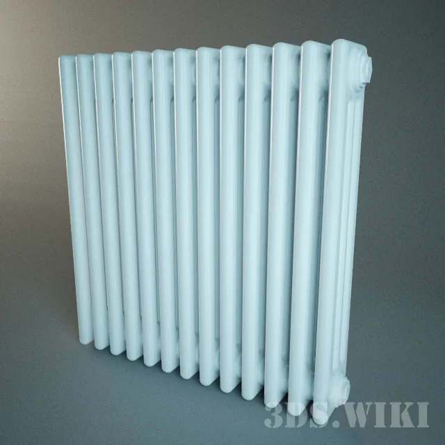 other-models - Radiator battery 13 sections 3D Model