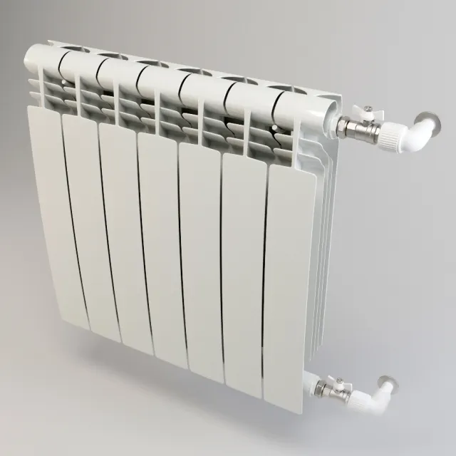 other-models - radiator Elegance wave 3D Model